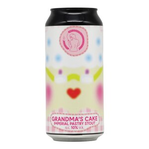 La Superbe GRANDMAS CAKE Imperial Pastry Stout 0,44l