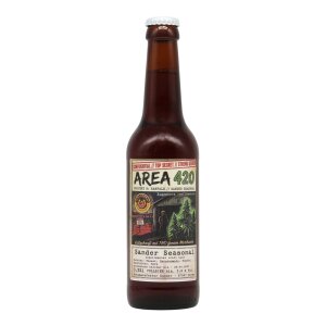 Sander Area 420 Hanf Ale 0,33l