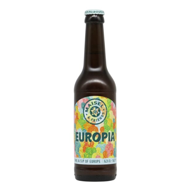 Maisel & Friends Europia European Style IPA 0,33l