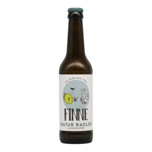 Finne Natur-Radler Alkoholfrei 0,33l