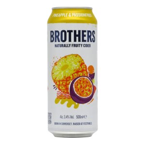 Brothers Cider Pineapple & Passionfruit Dose 0,5l