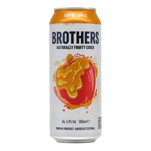 Brothers Cider Toffee Apple Dose 0,5l