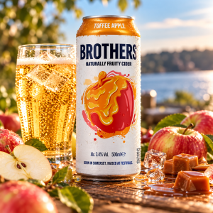 Brothers Cider Toffee Apple Dose 0,5l