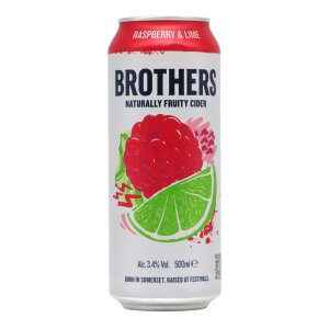 Brothers Cider Raspberry & Lime Dose 0,5l