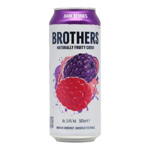 Brothers Cider Dark Berries Dose 0,5l