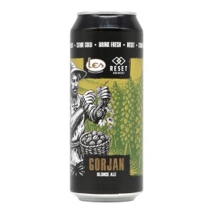 Reset Brewery Gorjan Blonde Ale 0,5l
