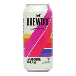 BrewDog Analogue Dream Hazy IPA 0,44l