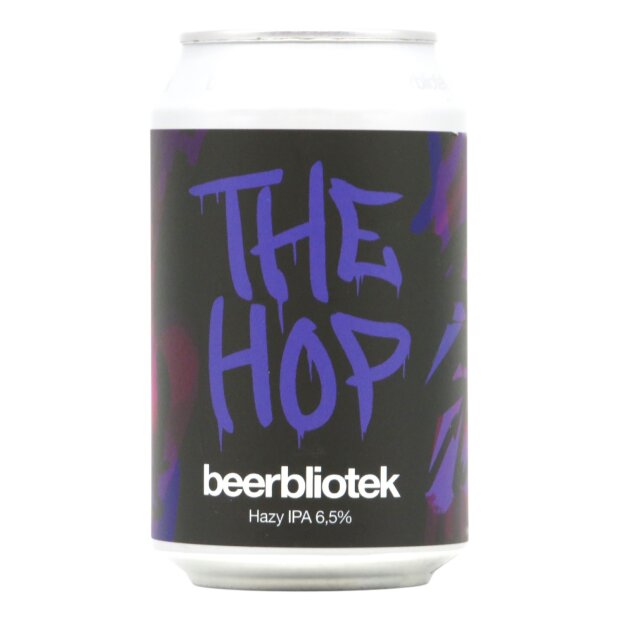 Beerbliotek The Hop NEIPA 0,33l