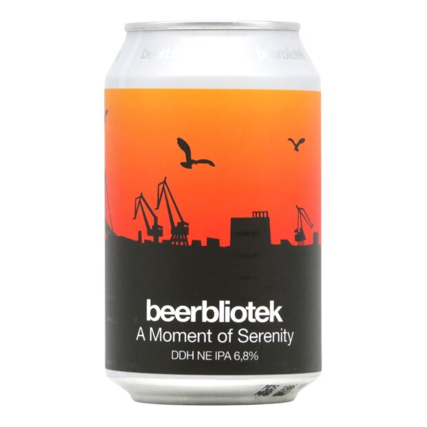 Beerbliotek A Moment Of Serenity NEIPA 0,33l