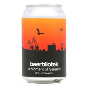 Beerbliotek A Moment Of Serenity NEIPA 0,33l