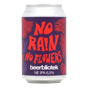 Beerbliotek No Rain No Flowers NEIPA 0,33l