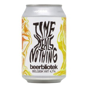 Beerbliotek Time Heals Nothing Belgian Wit 0,33l