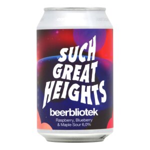 Beerbliotek Such Great Heights Fruited Sour 0,33l