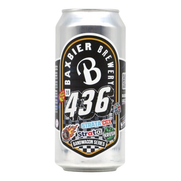 Baxbier Bandwagon 436 New England TIPA 0,44l