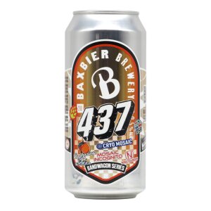 Baxbier Bandwagon 437 New England DIPA 0,44l