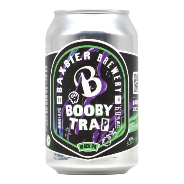 Baxbier Boobytrap Black IPA 0,33l
