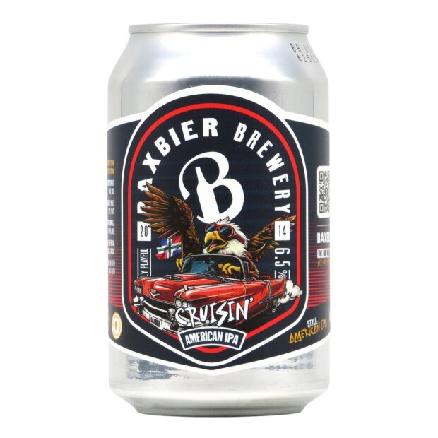 Baxbier Cruisin American IPA 0,33l