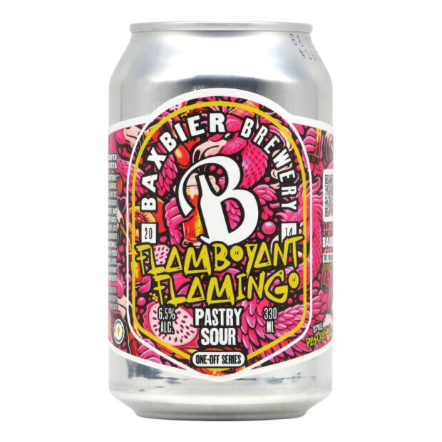 Baxbier Flamboyant Flamingo Pastry Sour 0,33l