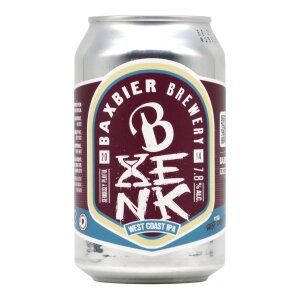 Baxbier Henk West Coast IPA 0,33l