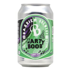 Baxbier Partyboob White IPA 0,33l