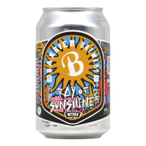 Baxbier Ray of Sunshine Witbier 0,33l