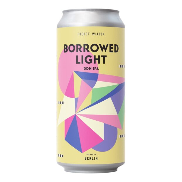 Fuerst Wiacek Borrowed Light DDH IPA 0,44l