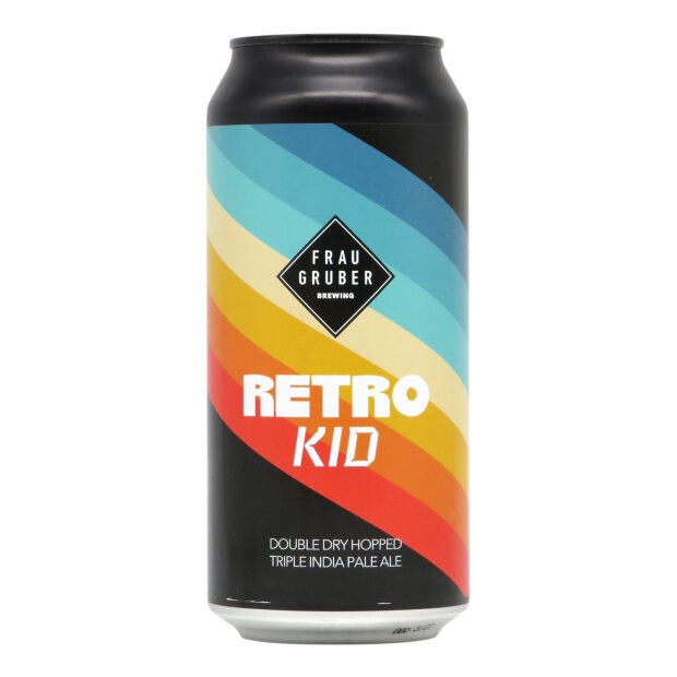 FrauGruber Retro Kid DDH Triple IPA 0,44l