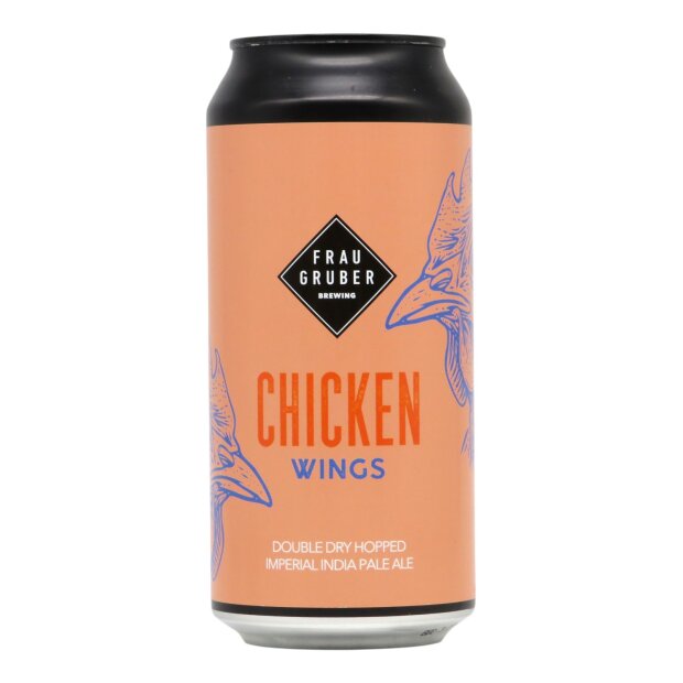 FrauGruber Chicken Wings DDH Imperial IPA 0,44l