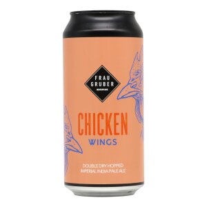 FrauGruber Chicken Wings DDH Imperial IPA 0,44l