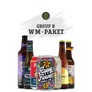 Fu&szlig;ball WM-Bierpaket Group B (Europa)