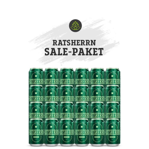Ratsherrn Pils SALE Paket 24x0,33l