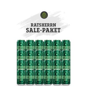 Ratsherrn Pils SALE Paket 24x0,33l