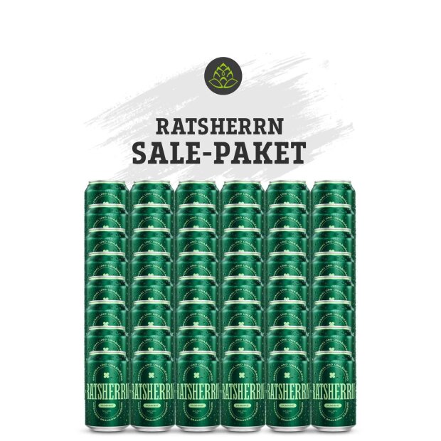 Ratsherrn Pils BIG-SALE Paket 48x0,33l