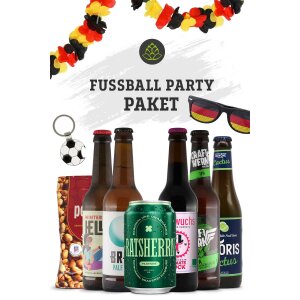 Fu&szlig;ball-Party-Paket