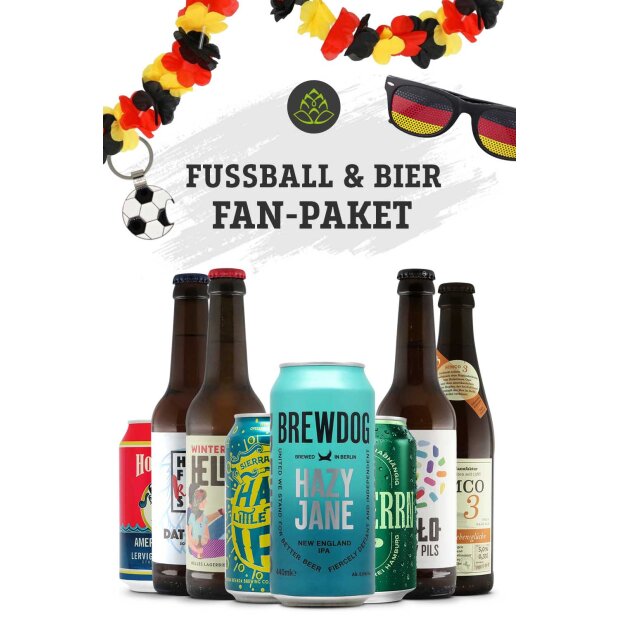 Fußball Bier & Fanpaket