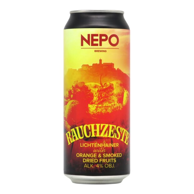Nepomucen Rauchzeste Lichtenhainer w/ Orange & Smoked Dried Fruits 0,5l