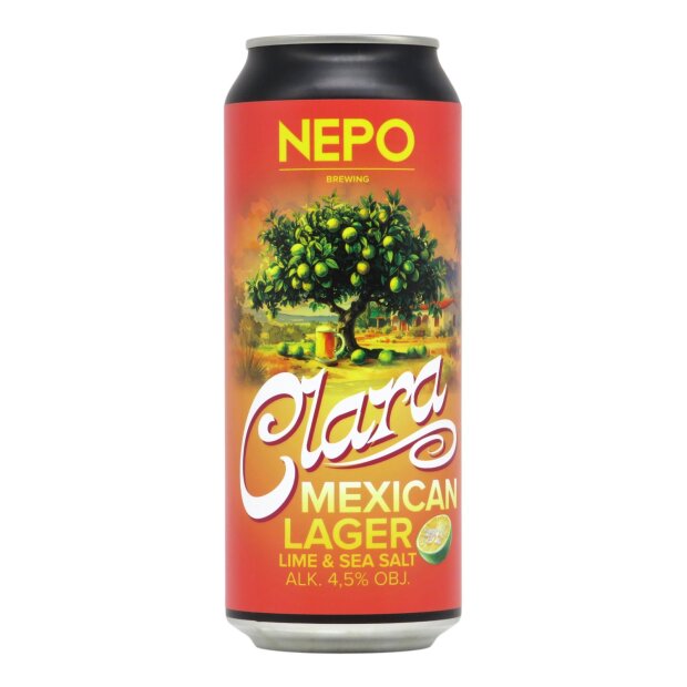 Nepomucen Clara Mexican Lager 0,5l