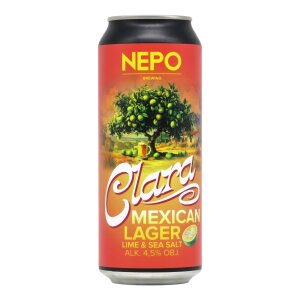 Nepomucen Clara Mexican Lager 0,5l