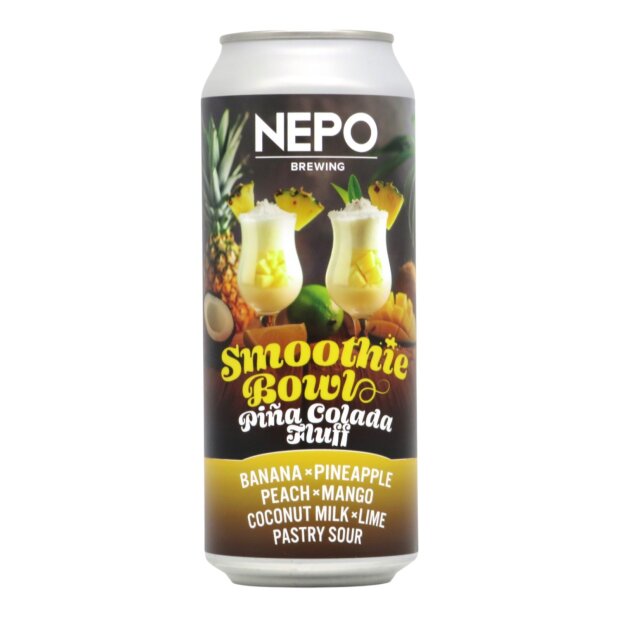 Nepomucen Smoothie Bowl - Pina Colada Fluff Pastry Sour 0,5l