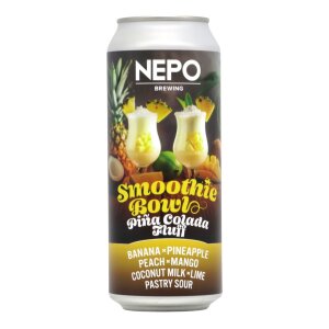 Nepomucen Smoothie Bowl - Pina Colada Fluff Pastry Sour 0,5l