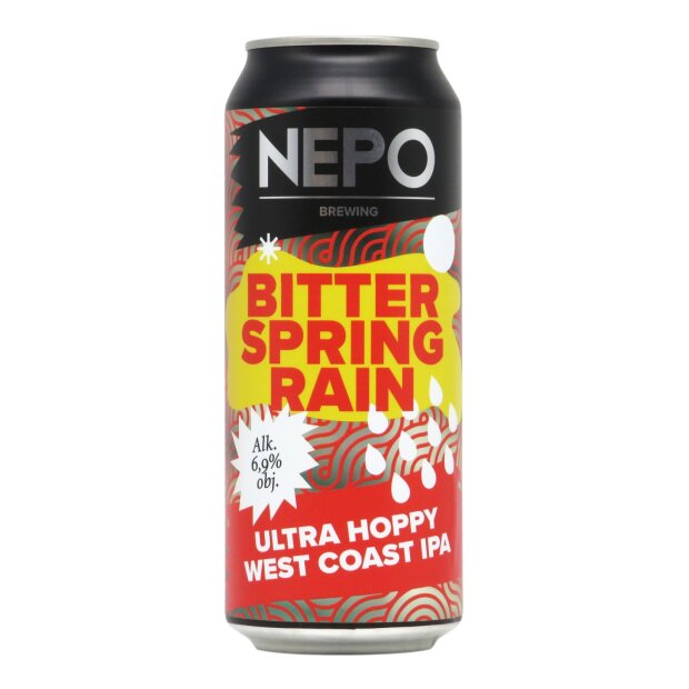 Nepomucen Platinum Series: Bitter Spring Rain Ultra Hoppy West Coast IPA 0,5l