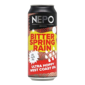 Nepomucen Platinum Series: Bitter Spring Rain Ultra Hoppy West Coast IPA 0,5l