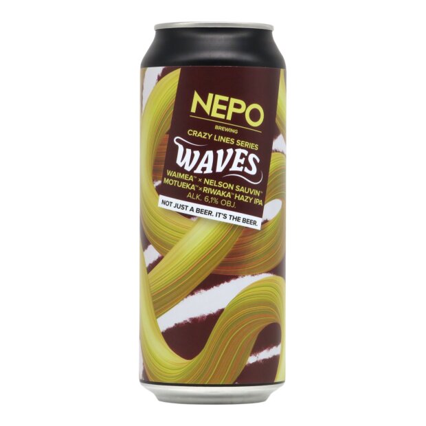 Nepomucen Waves Hazy IPA 0,5l