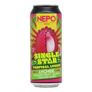 Nepomucen Single Star: Tropical Lychee Fruited Gose 0,5l