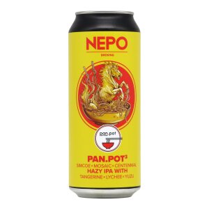 Nepomucen Pan.Pot 3 Hazy IPA 0,5l