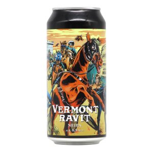 Panimoyhtiö Tuju Vermont Ravit #22 NEIPA 0,44l