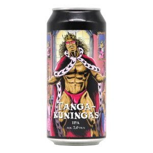 Panimoyhtiö Tuju Tangakuningas IPA 0,44l