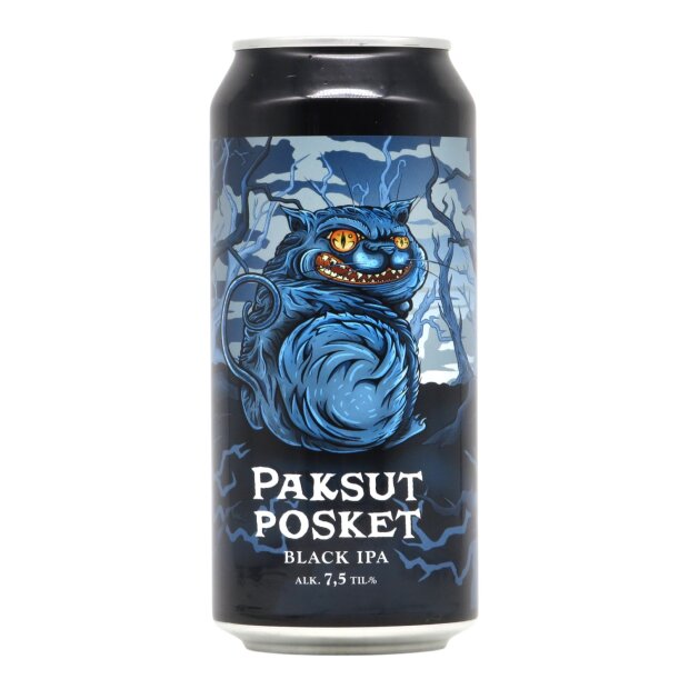 Panimoyhtiö Tuju Paksut Posket Black IPA 0,44l