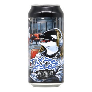 Panimoyhtiö Tuju Tax-Freestyler Hazy Pale Ale 0,44l