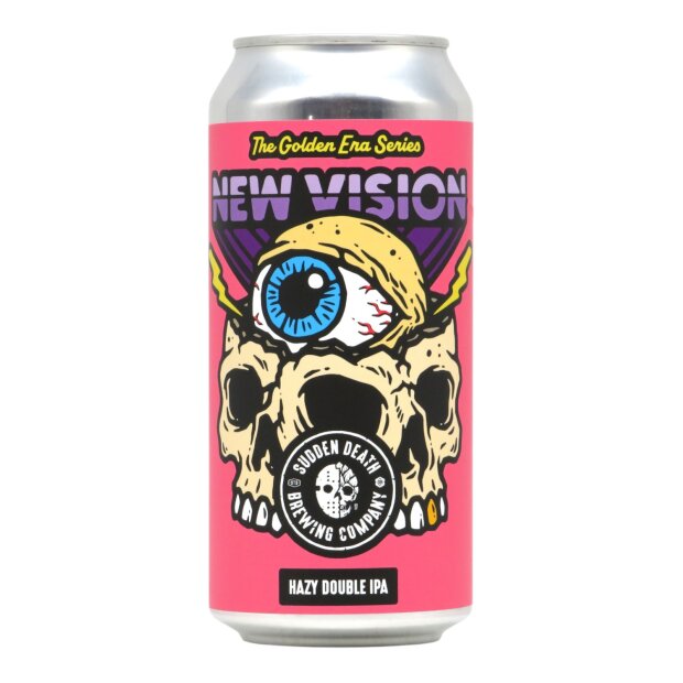 Sudden Death New Vision - The Golden Era Hazy DIPA 0,44l